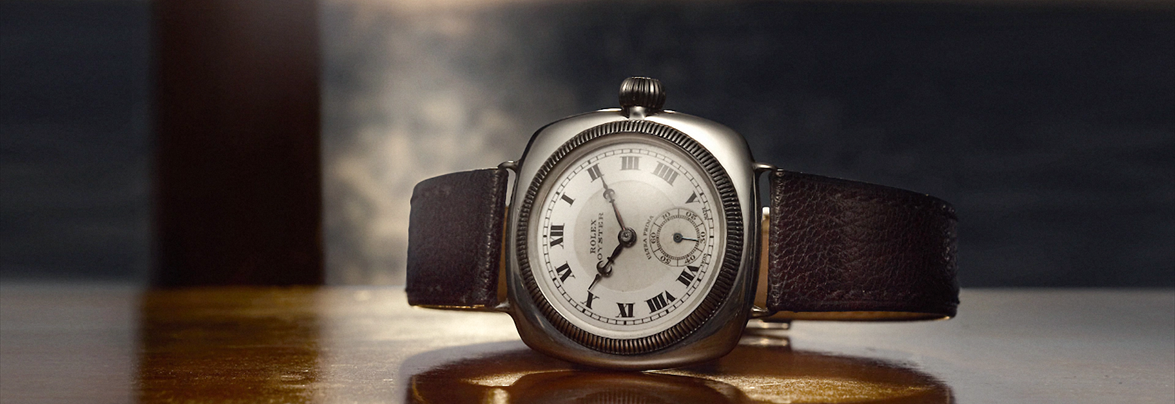 Rolex, 1926 bis 1945