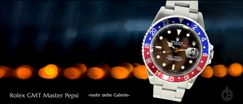 Rolex Pepsi