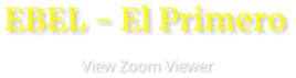 EBEL - El Primero                      View Zoom Viewer