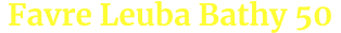 Favre Leuba Bathy 50