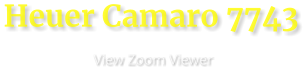 View Zoom Viewer  Heuer Camaro 7743