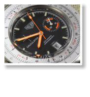 Heuer 		        1   Watch Calculator  absolut neuwertig