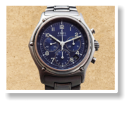 Ebel - El Primero          1  Automatik sehr schönes  Exemplar top Zustand!