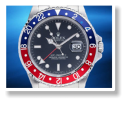 Rolex M. GTM Pepsi     3   Serial s 1993 / Cal.3185  super schönes Exemplar