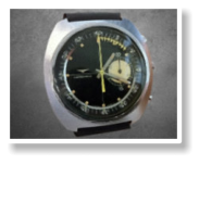 Longines Nonius         1   Automatik Chronograph  Top Zustand!