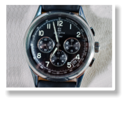 Zenith Rime                7  Chrono / Handaufzug  Top Zustand