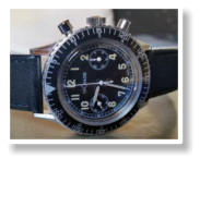 Le Coultre                     1   Chronograph  leichte Tragespuren