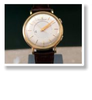 Jaeger Le Coultre        1   Memovox / Alarm  leichte Tragespuren