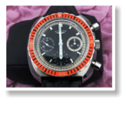 Longines  Diver          7  Chronograph   Top Zustand