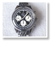 Enicar Sherpa Graph   3  Jim Clark  Chronograph  leichte Tragespuren