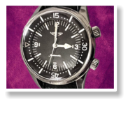 Longines Diver            8  Taucheruhr / Automatik   Top Zustand