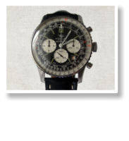 Breitling Navitimer    1    Navigator Automatik   Top  Exemplar