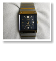 RADO Quartz Damen  4  Sehr schönes Exemplar  leichte Tragespuren