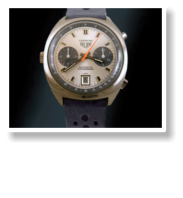 Heuer Carrera 	        2   Automatik Chrono Datum  Tragespuren