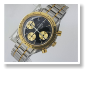 Omega Speedmaster  4   Chronograph Automatik  leichte Tragespuren