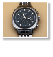 Heuer Camaro 7220    7    7220 Black / Chrono   Tragespuren