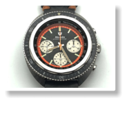 Nivada Chronoking    2  Paul Newman / Chrono  sehr schönes Exemplar