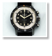Breitling SuperOcean  5   Taucheruhr 2005 leichte Tragespuren