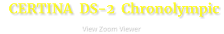 CERTINA  DS-2  Chronolympic                    View Zoom Viewer