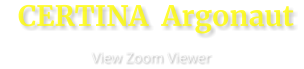 CERTINA  Argonaut                    View Zoom Viewer