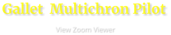 Gallet  Multichron Pilot                      View Zoom Viewer