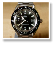 300 / Automatik  leichte Tragespuren  Omega Seamaster      7