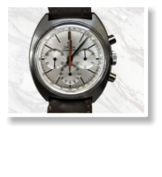 Chronograph   leichte Tragespuren  Omega Seamaster      9