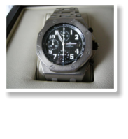 Audemars Piguet        1  Sehr schönes Exemplar  leichte Tragespuren