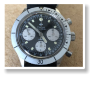 Zodiac  Sea Chron       1  Taucheruhr  Chronograph  leichte Tragespuren