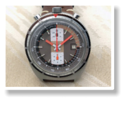 Breitling Bullhead       6   Pupitre / Handaufzug   Top Zustand