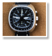 Lemania                        1   Automatik Chronograph  leichte Tragespuren