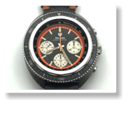 Nivada Chronoking    2  Paul Newman / Chrono  sehr schönes Exemplar