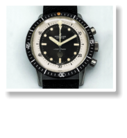 Breitling SuperOcean  5   Taucheruhr 2005 leichte Tragespuren