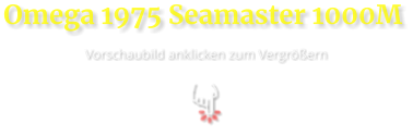 Omega 1975 Seamaster 1000M  Vorschaubild anklicken zum Vergrößern
