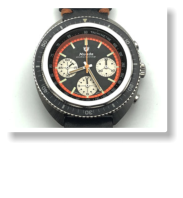 Nivada Chronoking    2  Paul Newman / Chrono  sehr schönes Exemplar