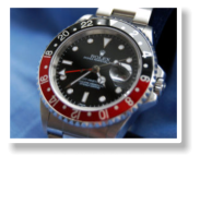 Rolex M. GTM II Coke    2   16710 Serial A   super schönes Exemplar