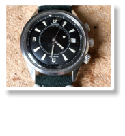 Jaeger Le Coultre        2   Memovox Polaris E859  leichte Tragespuren